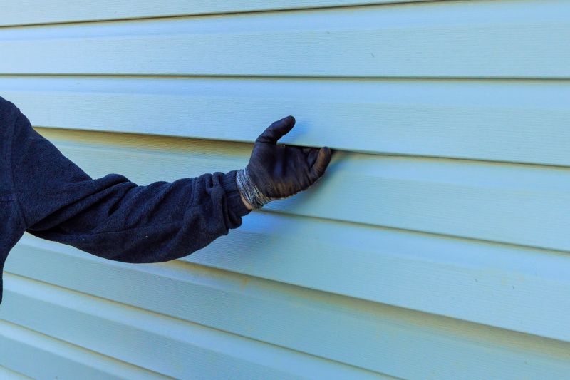 Summer Siding Repair